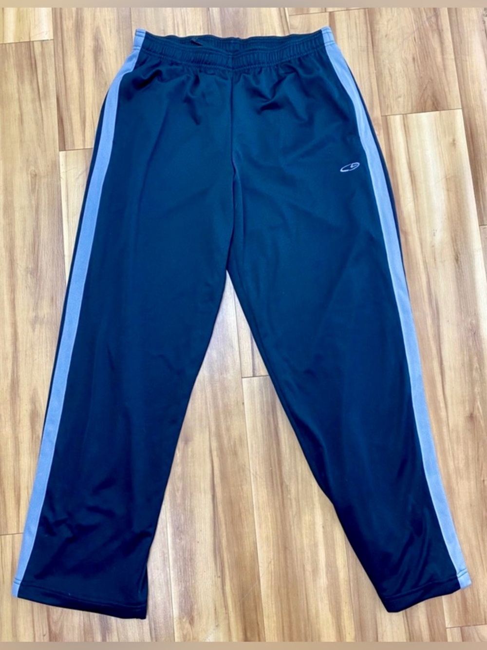 303: Champion Black Joggers with Gray Accents - Medium